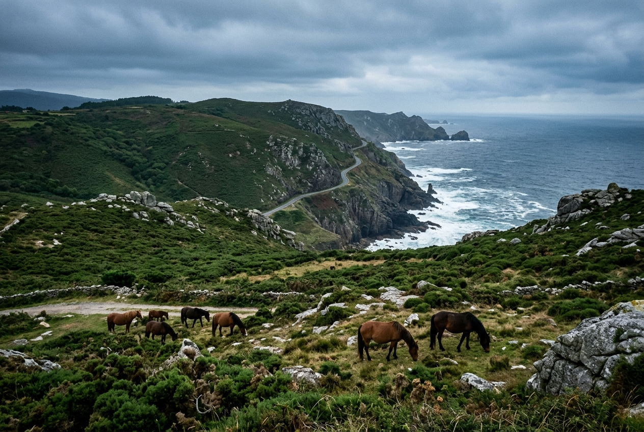 A Capelada de punta a punta