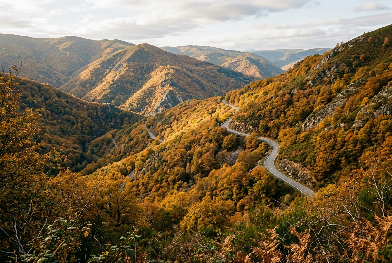 O Courel e a Ribeira Sacra