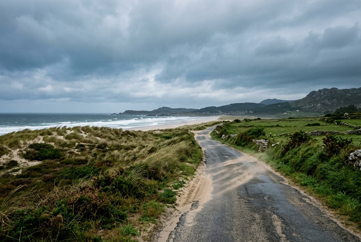 Costa da Morte, de Malpica a Camariñas