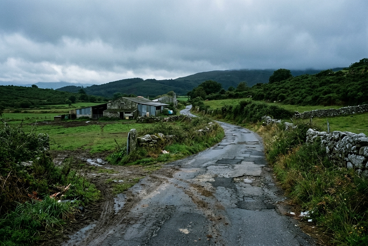 Una carretera que no merece la pena (y por eso está publicada)